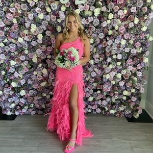 Rachel Allan size 4 prom dress.